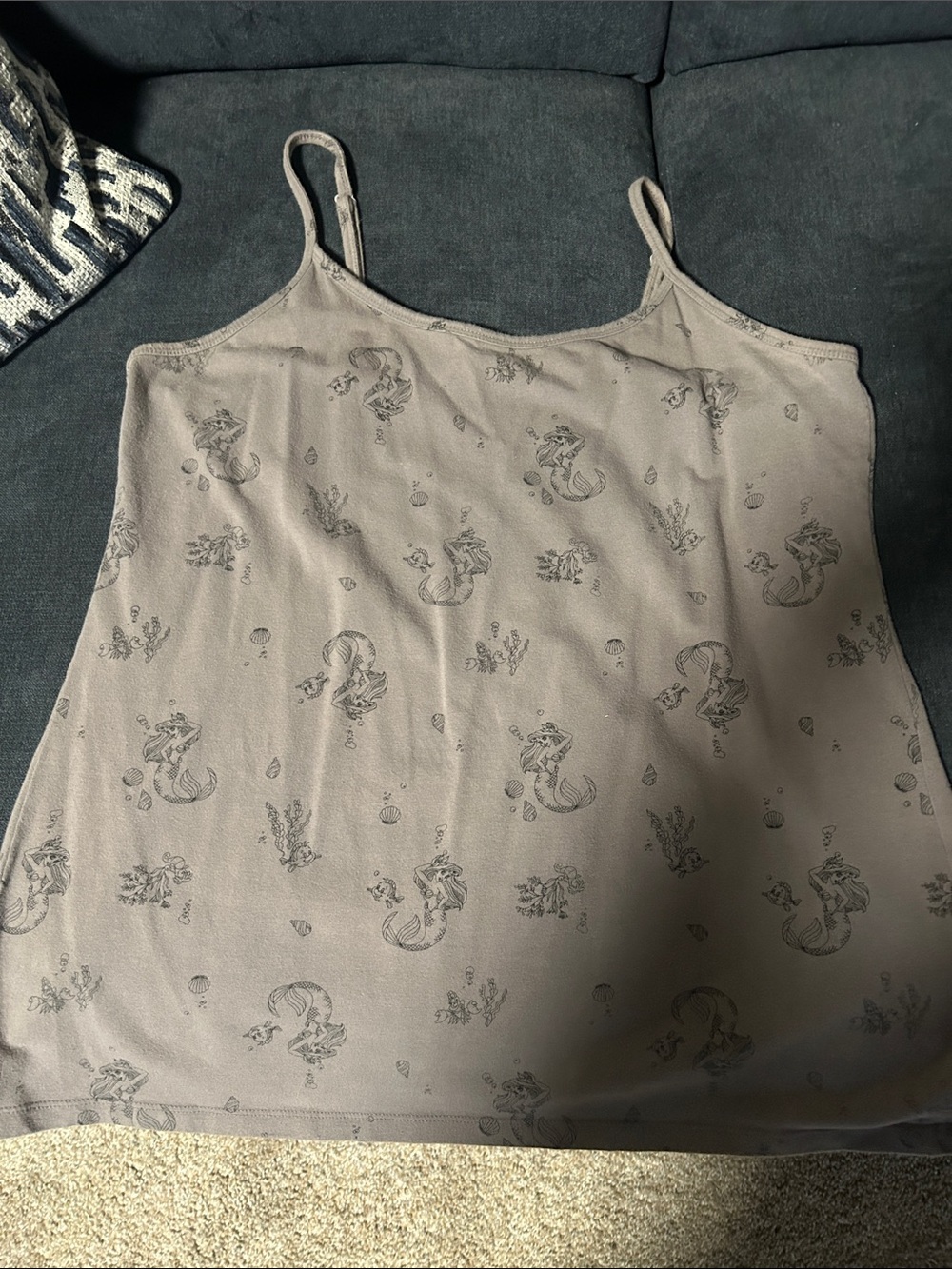 Torrid Disney princess Little Mermaid ladies cami size 1